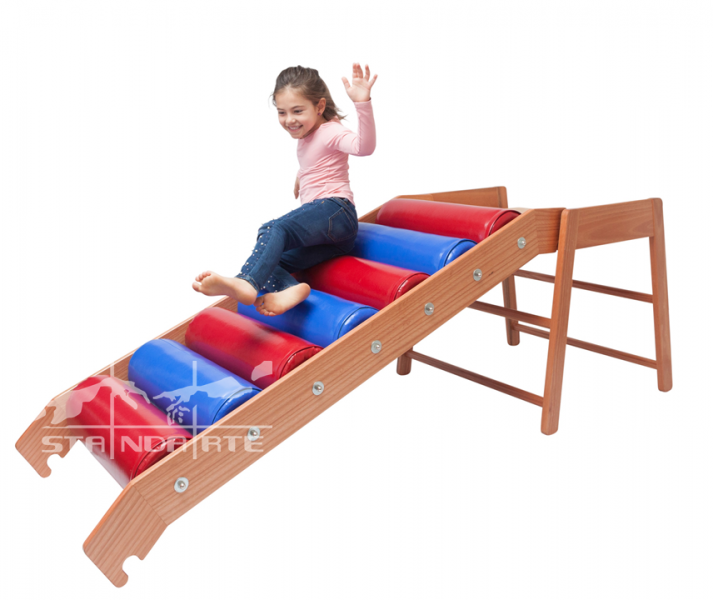 Escorregador Rolante