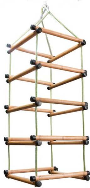 Escada Suspensa Quadrada